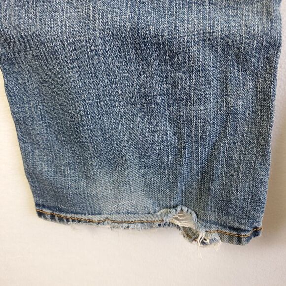 Old Navy Jeans Womens 14 Dreamer Relaxed Bootcut Regular Stretch Denim Mid Rise - Picture 9 of 16